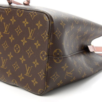 Louis Vuitton Monogram Neonoe MM Rose Poudre 7 of 10