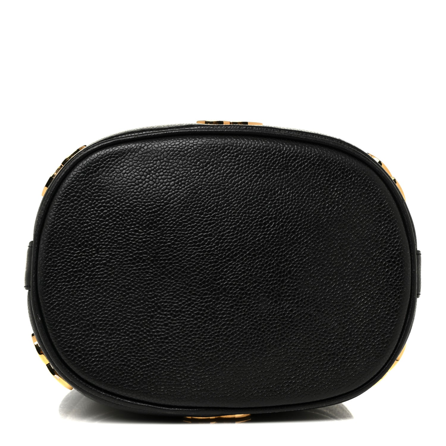 Chanel Caviar CC Drawstring Shoulder Bag Black 15 of 18