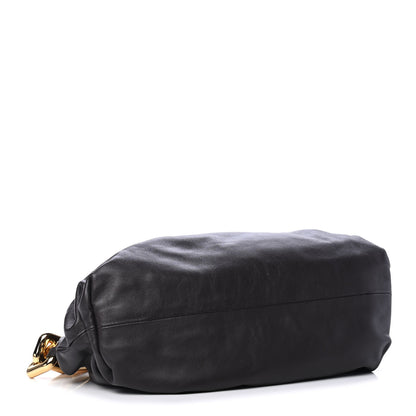 Bottega Veneta Calfskin The Pouch Chain Fondant 3 of 4