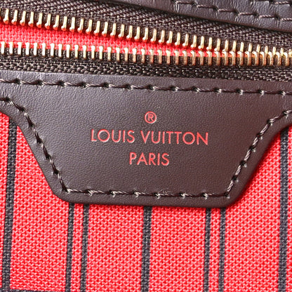 Louis Vuitton Damier Ebene Neo Neverfull MM 7 of 11