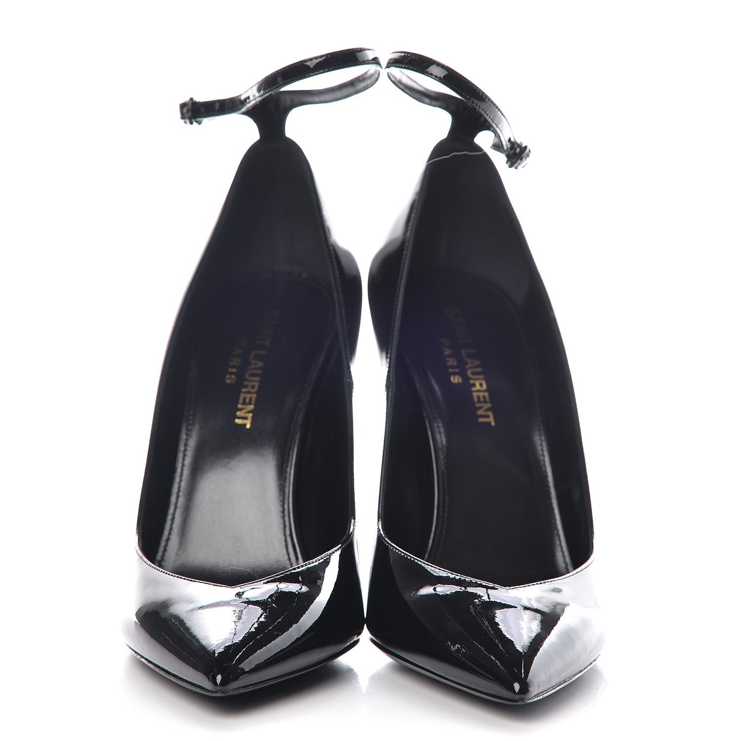 Patent Opyum Appelle Moi Ankle Strap Pump 37 Black