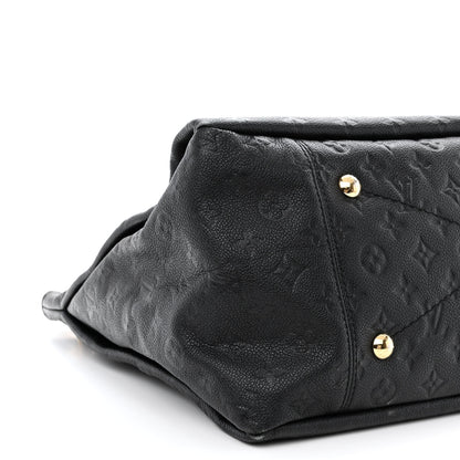Louis Vuitton Empreinte Artsy MM Black 9 of 10