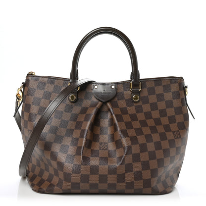 Louis Vuitton Damier Ebene Siena MM 1 of 10