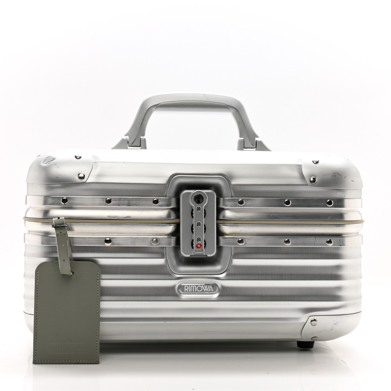 Rimowa Aluminum Topas Vanity Case Silver 1525283 – FASHIONPHILE