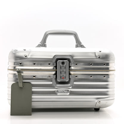 Rimowa Aluminum Topas Vanity Case Silver 3 of 18