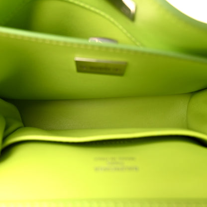 Balenciaga Natural Smooth Calfskin Mini Rodeo Top Handle Handbag Granny Apple 5 of 10