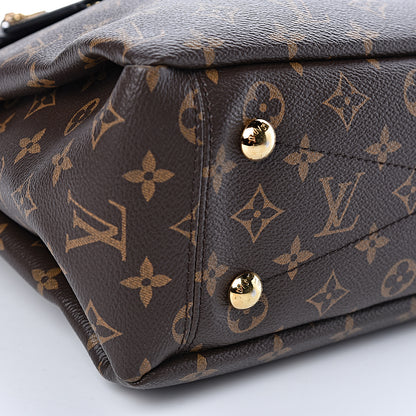 Louis Vuitton Monogram Pallas Shopper Black 8 of 9