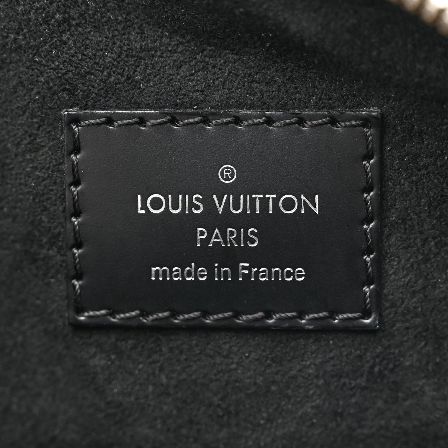 Louis Vuitton Epi Speedy Bandouliere 25 Black 6 of 10