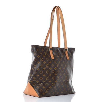 Louis Vuitton Monogram Cabas Mezzo 3 of 16