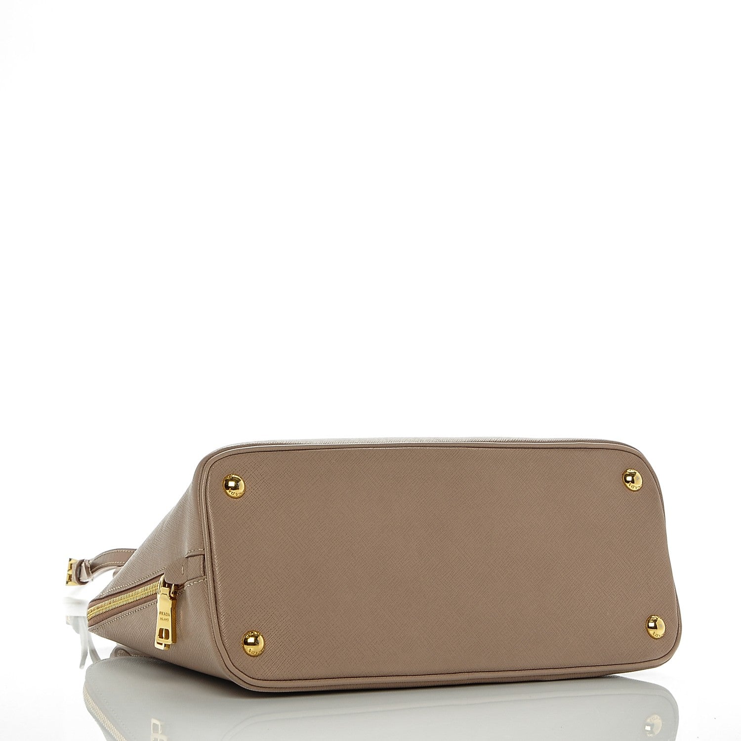 Prada Saffiano Lux Medium Promenade Tote Cammeo 4 of 7