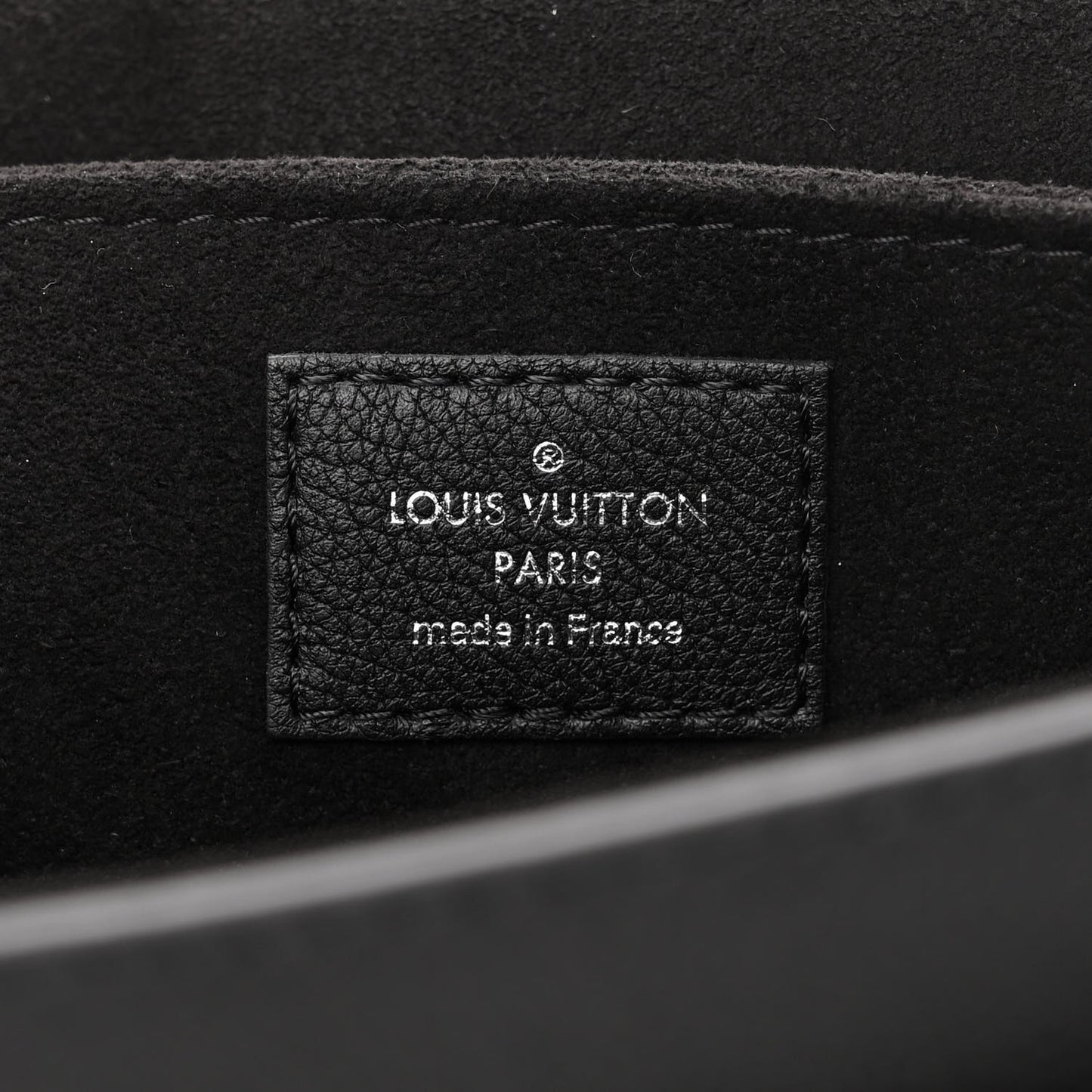 Soft Calfskin My Lockme Top Handle Black