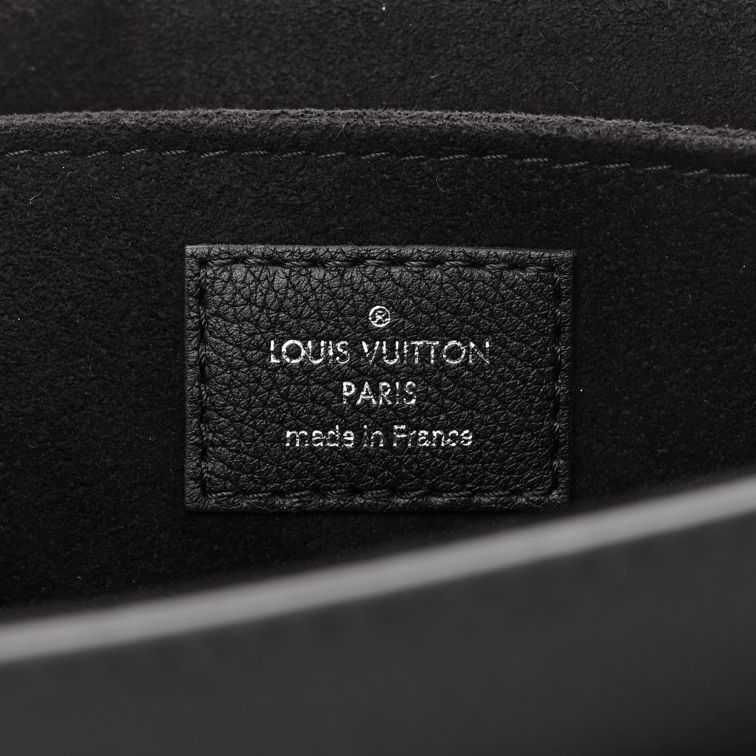 Louis Vuitton Soft Calfskin My Lockme Top Handle Black 6 of 9