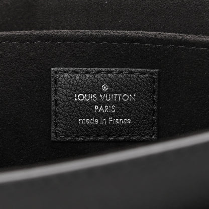 Louis Vuitton Soft Calfskin My Lockme Top Handle Black 6 of 9