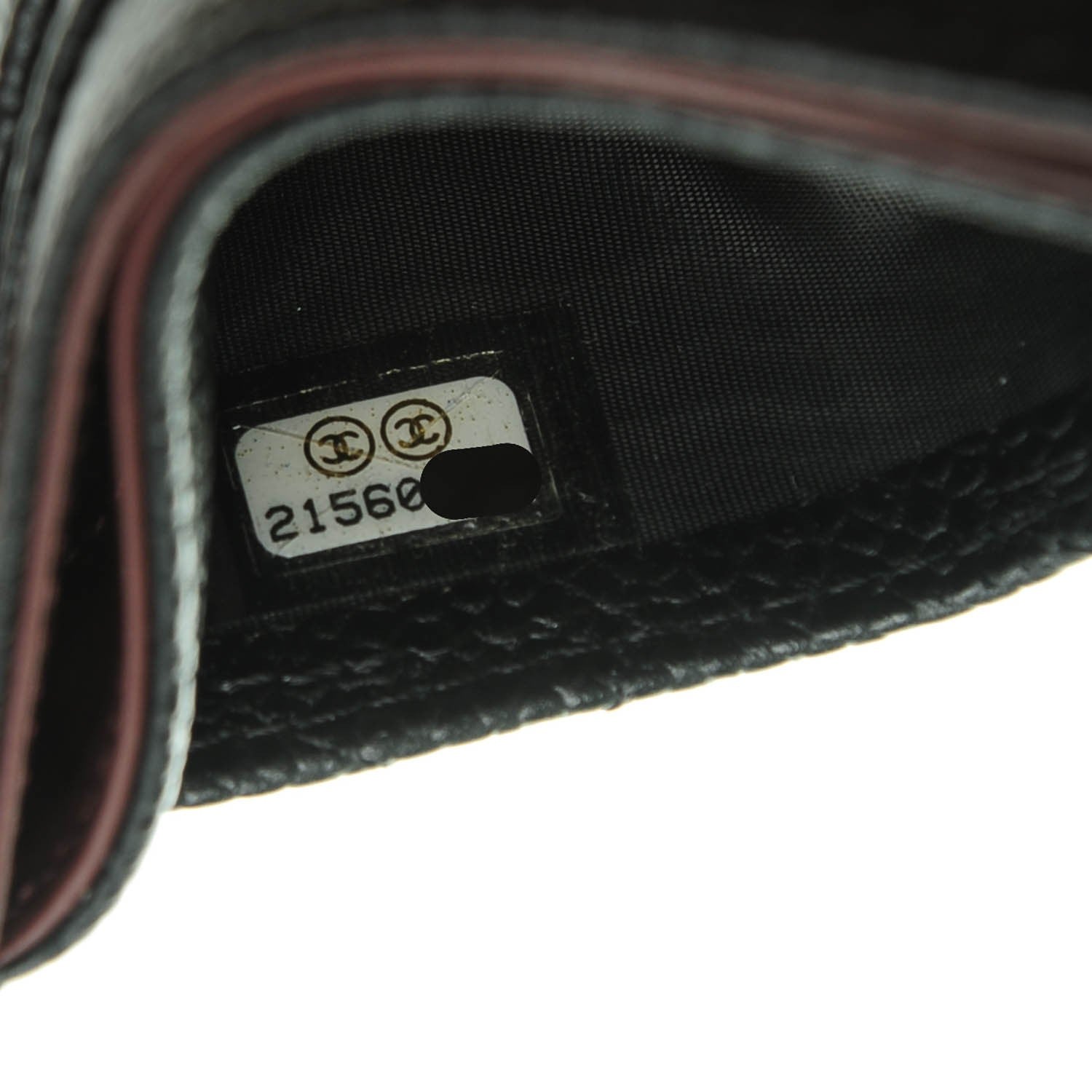Chanel Caviar Quilted Card Holder Black 8 of 8