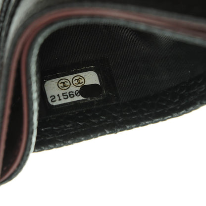 Chanel Caviar Quilted Card Holder Black 8 of 8