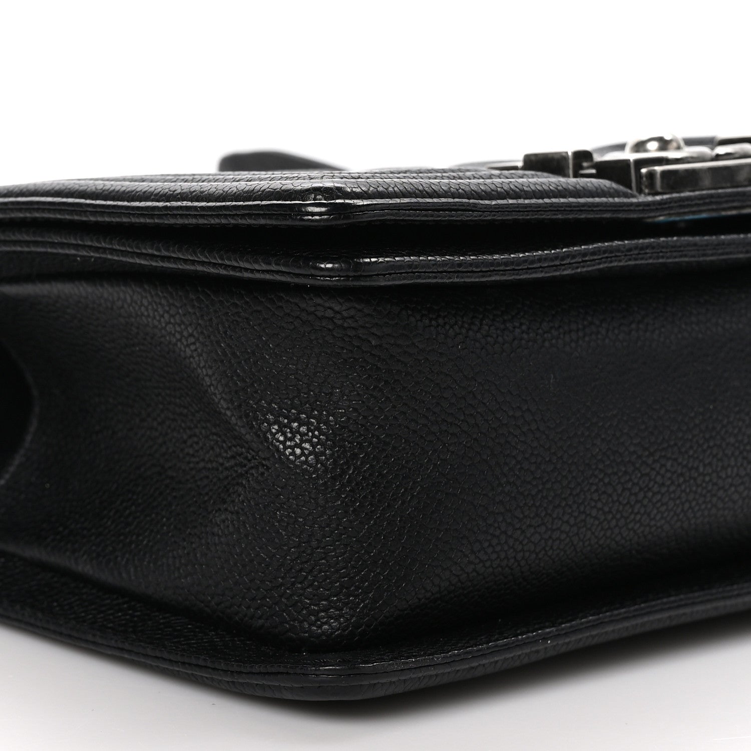 Chanel Caviar Quilted Small Boy Flap Black 9 of 11