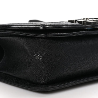 Chanel Caviar Quilted Small Boy Flap Black 9 of 11