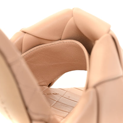 Bottega Veneta Nappa Maxi Intrecciato Lido Mule Sandals 39 Cipria 12 of 13