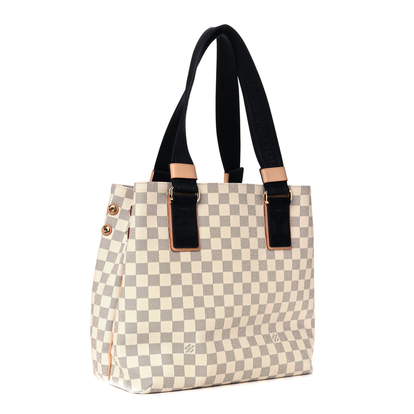 Damier Azur Beach Cabas PM