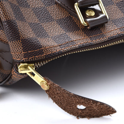 Louis Vuitton Damier Ebene Speedy 30 9 of 9