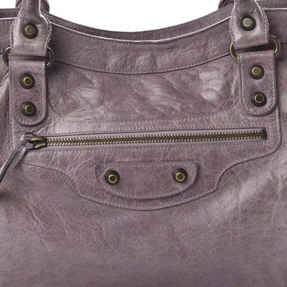 Balenciaga Agneau Classic Hardware City Lilac 9 of 9