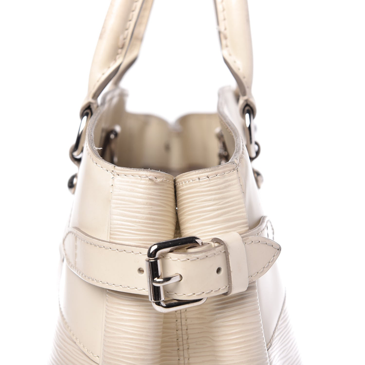 Louis Vuitton Epi Passy PM Ivory 14 of 15