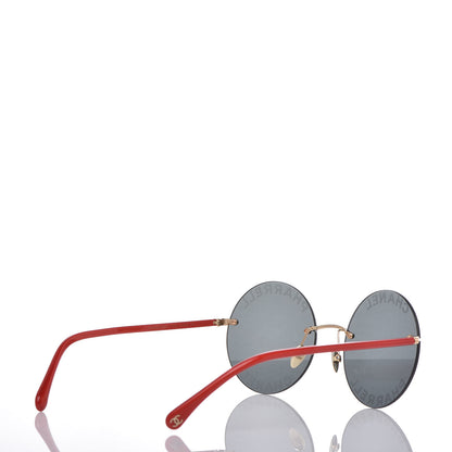Chanel x Pharrell Williams Round Sunglasses Rouge 4 of 7