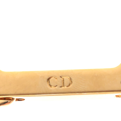 Christian Dior Monogram Saddle Coin Purse Navy 6 of 6
