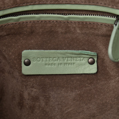Bottega Veneta Nappa Intrecciato Nodini Crossbody Messenger New Sauge 6 of 10