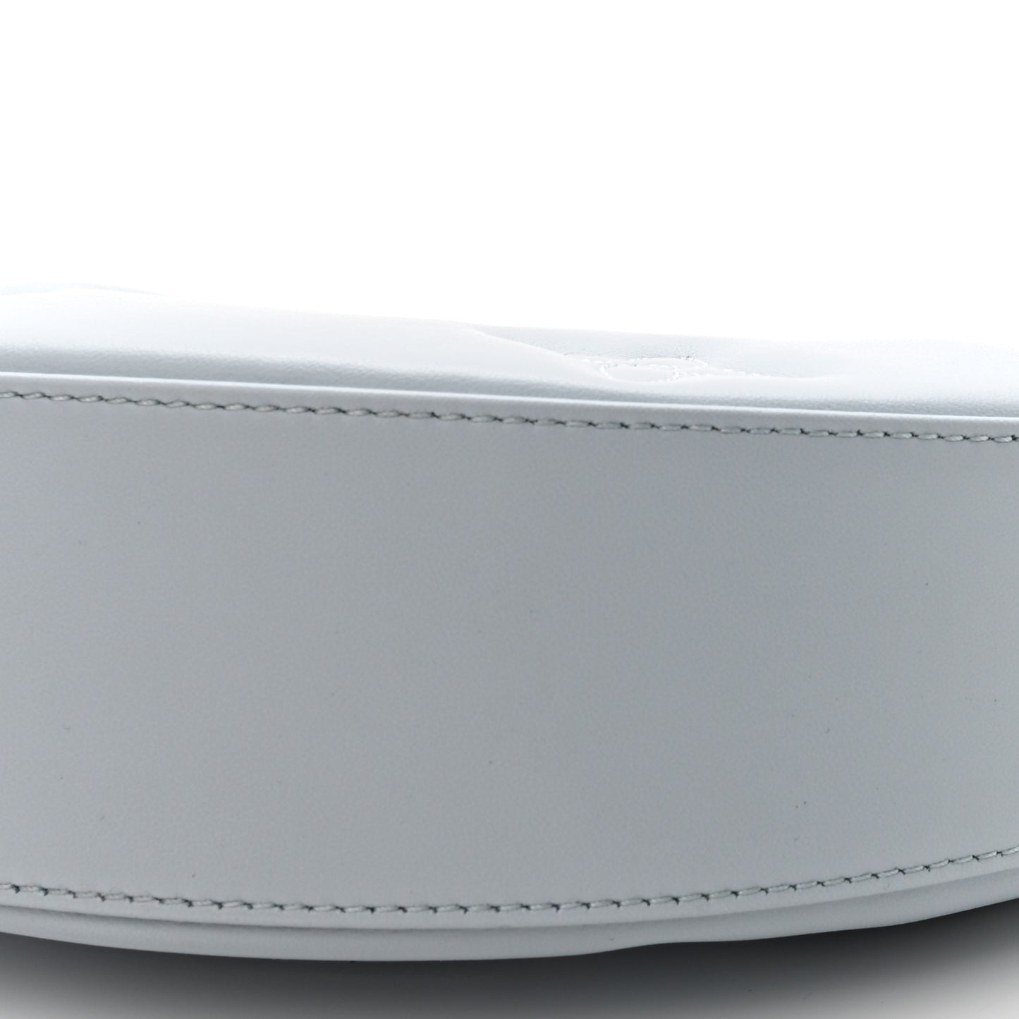 Calfskin Bubblegram Over The Moon Ice Blue