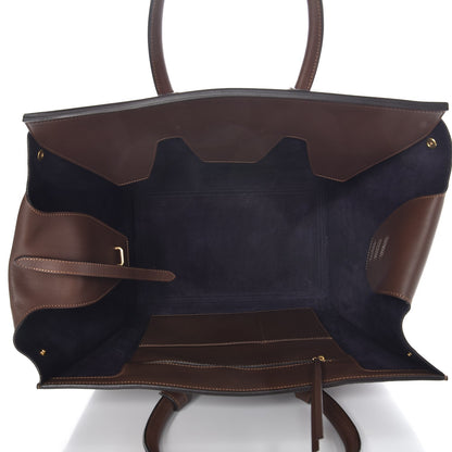 Celine Natural Calfskin Medium Tie Knot Tote Acajou 5 of 12