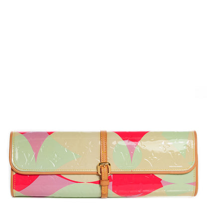 Louis Vuitton Vernis Fleurs Pochette 1 of 7