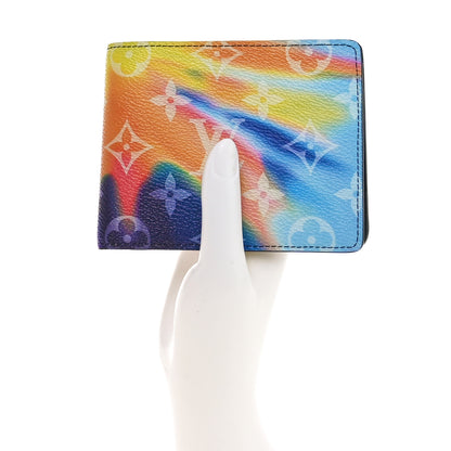 Louis Vuitton Monogram Sunset Multiple Wallet Multicolor 2 of 8