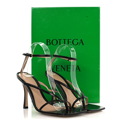 Bottega Veneta Nappa Stretch Multi Strap 90mm Sandals 39.5 Black 11 of 11