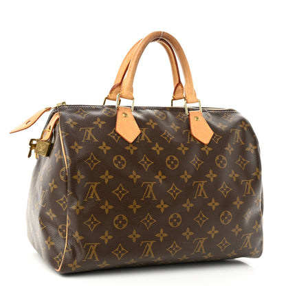 Louis Vuitton Monogram Speedy 30 3 of 11