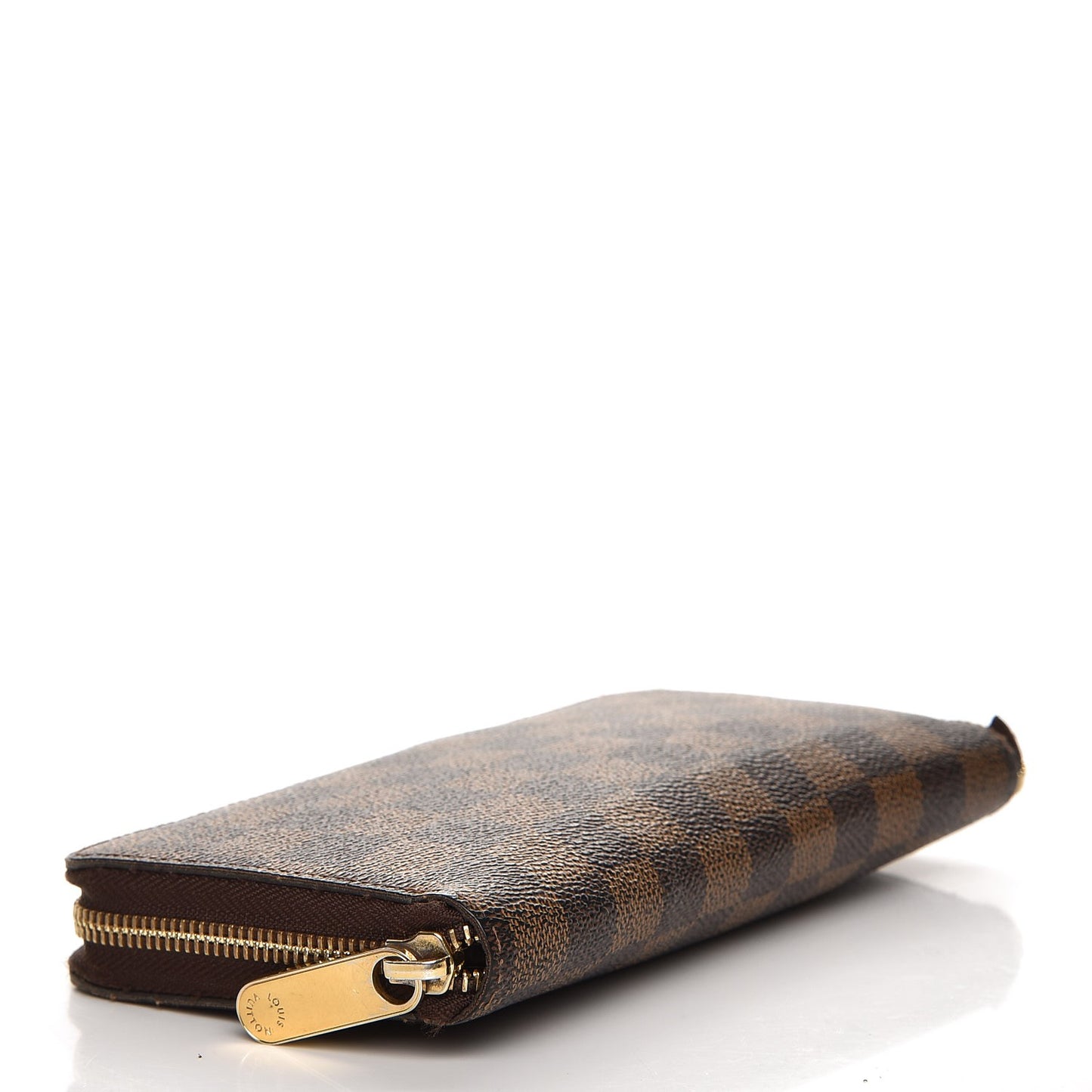 Damier Ebene Zippy Wallet