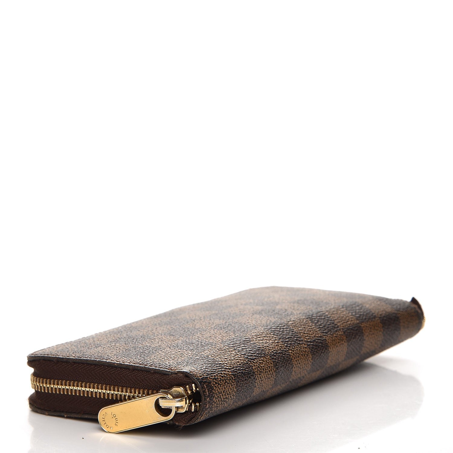 Louis Vuitton Damier Ebene Zippy Wallet 4 of 10