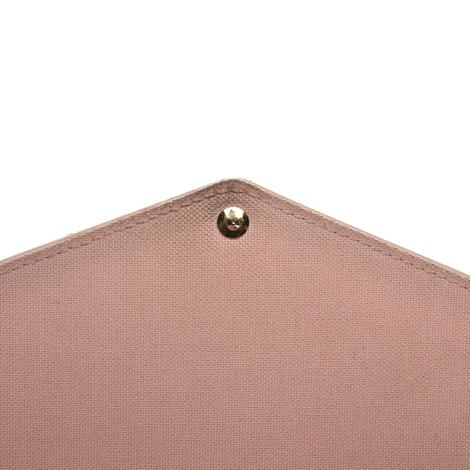 Louis Vuitton Damier Azur Pochette Felicie Chain Wallet Rose Ballerine 10 of 12