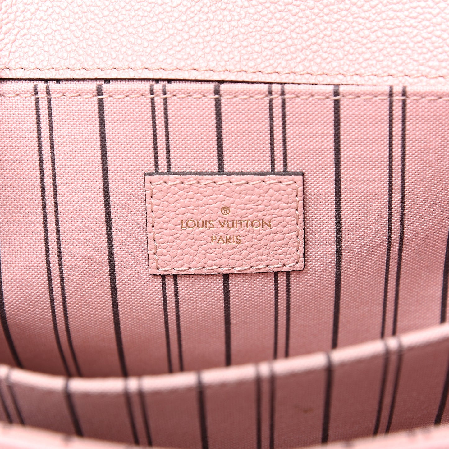 Empreinte Pochette Metis Rose Poudre
