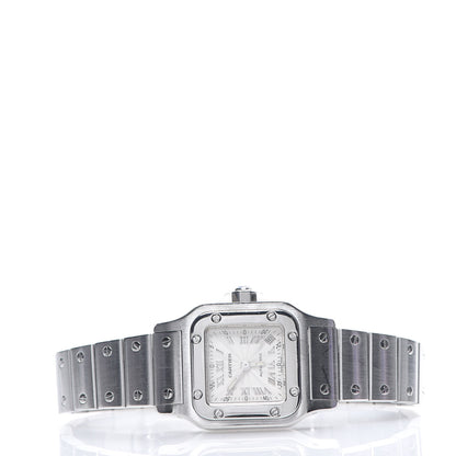 Cartier Stainless Steel 24mm Santos de Cartier Galbee Automatic Watch 2 of 7