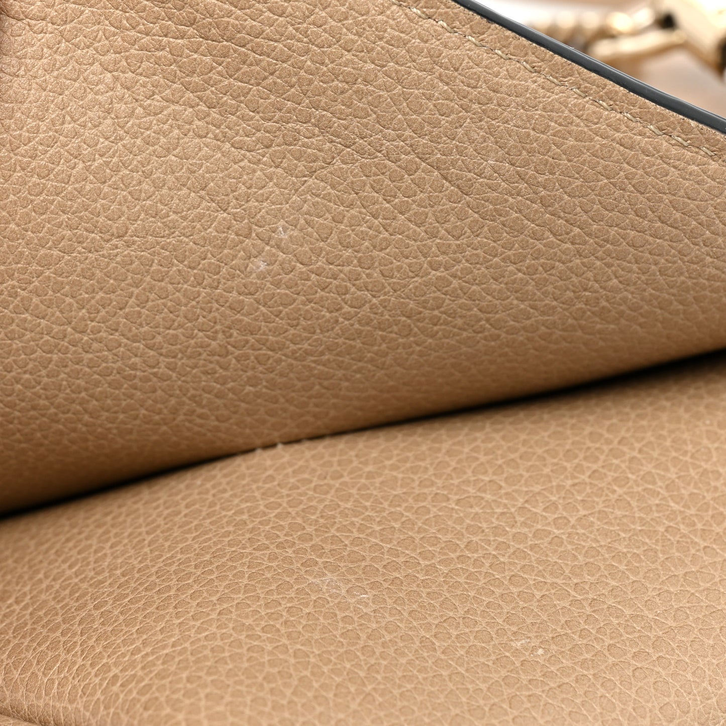 Calfskin Small Faye Shoulder Bag Blush