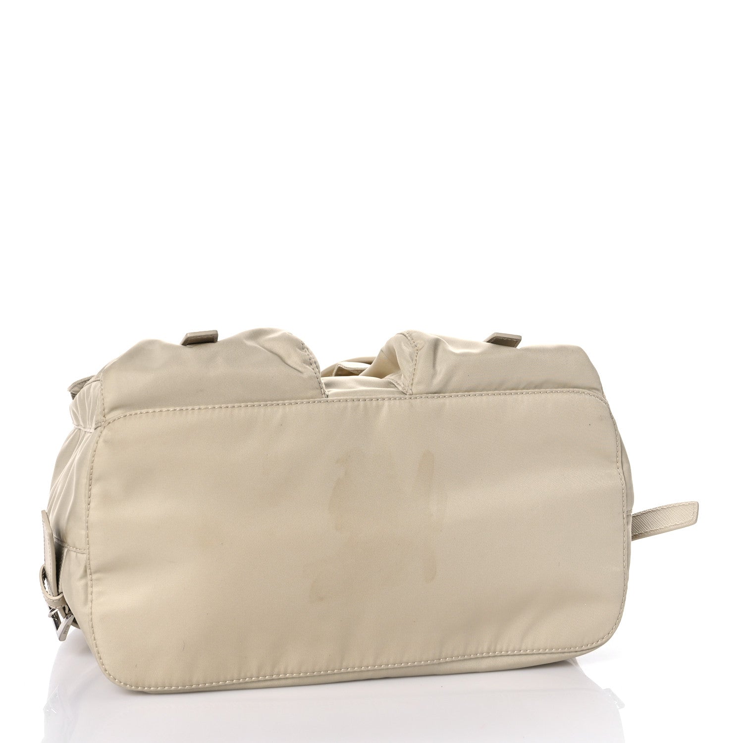 Prada Nylon Saffiano Medium Backpack Deserto 4 of 9