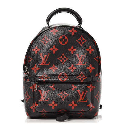 Louis Vuitton Monogram Infrarouge Palm Springs Backpack Mini 1 of 12