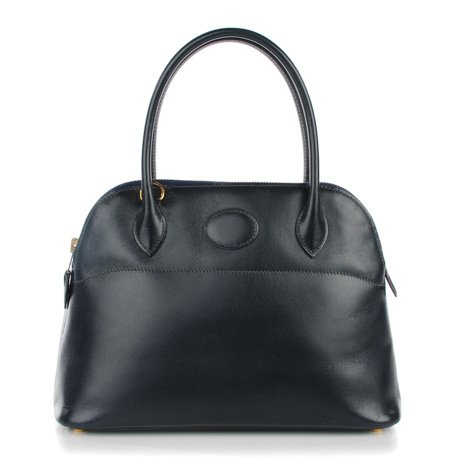 Hermes Box Mini Bolide 27 Bleu Marine 1 of 14