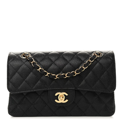Chanel Caviar Quilted Small Double Flap Black 1 of 9