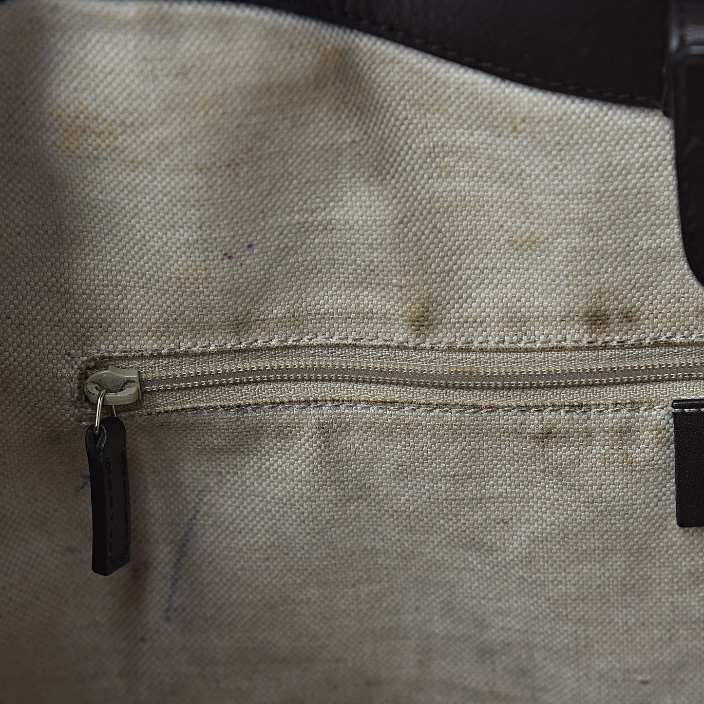 Monogram Large Sukey Tote Dark Brown