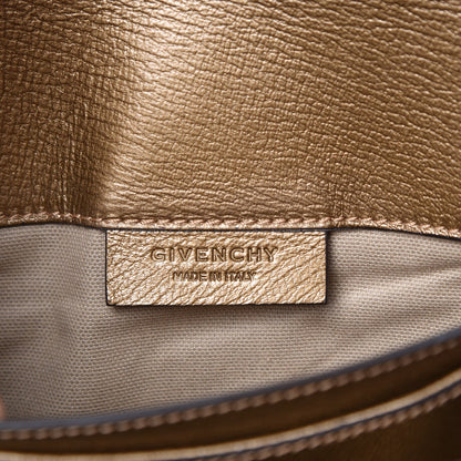 Givenchy Sugar Goatskin Medium Antigona Envelope Clutch Old Gold 6 of 9