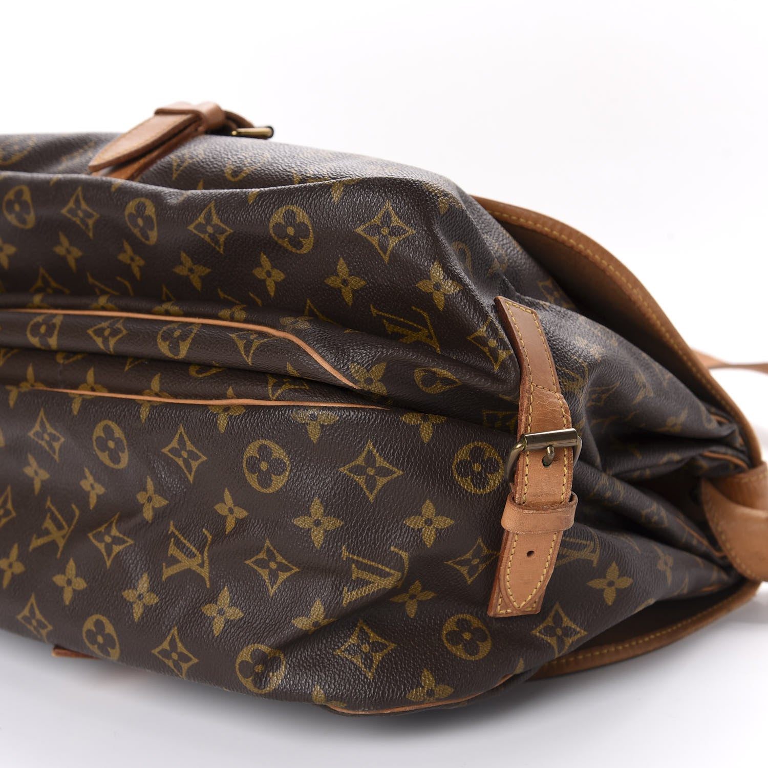 Louis Vuitton Monogram Saumur 35 6 of 10