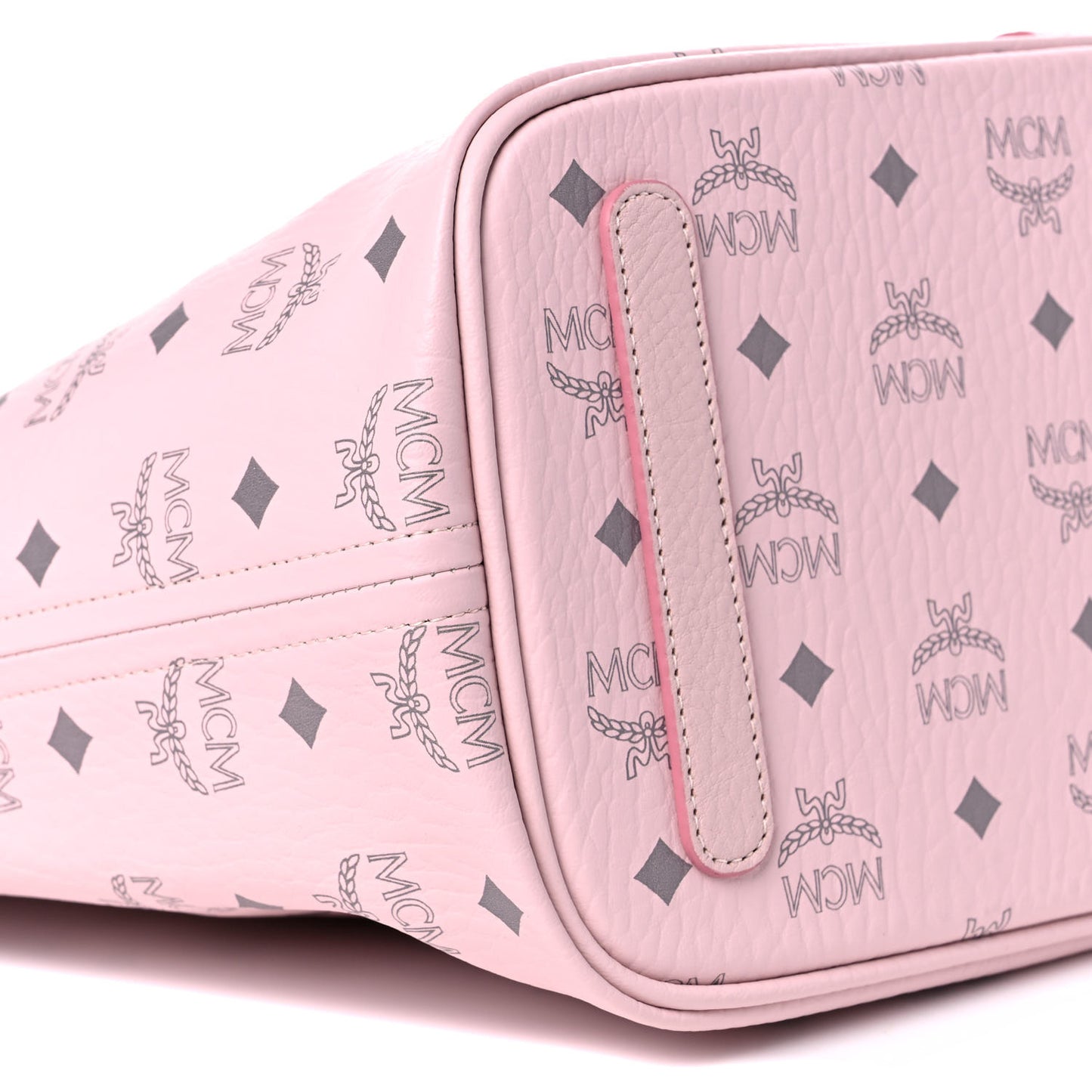 Visetos Medium Liz Reversible Shopper Tote Powder Pink