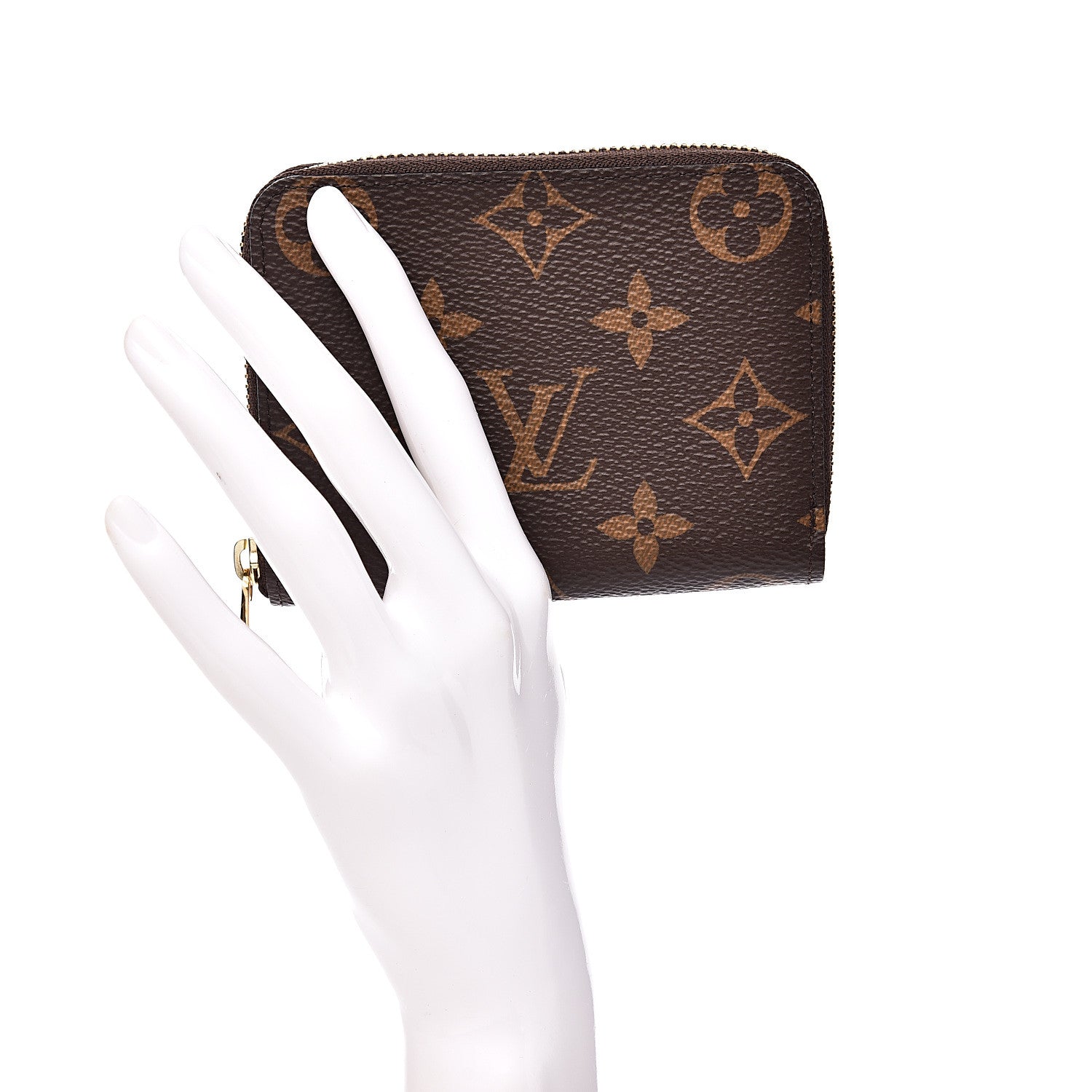Louis Vuitton Monogram Zippy Coin Purse 2 of 7